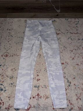 Lululemon Camo Leggings